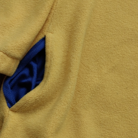 VINTAGE 90s TOMMY HILFIGER 1/4 ZIP FLEECE - Picture 3 of 7